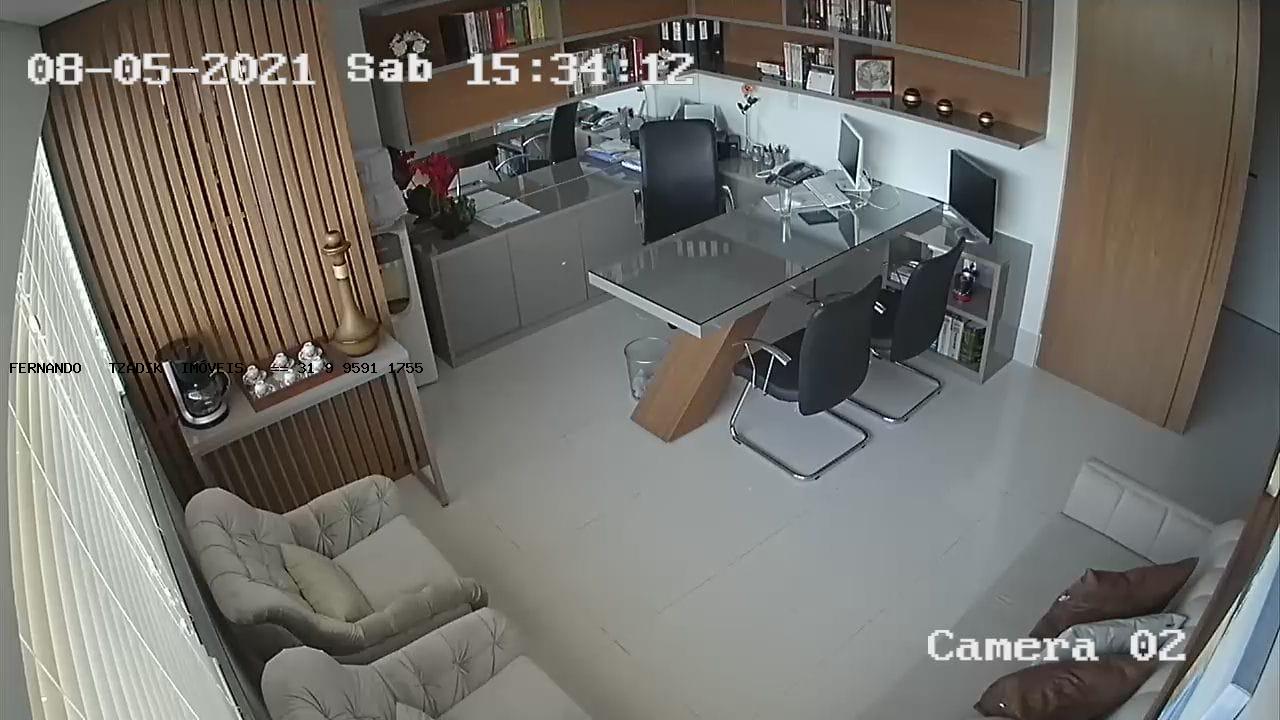Sala Mobiliada 30m² - 1