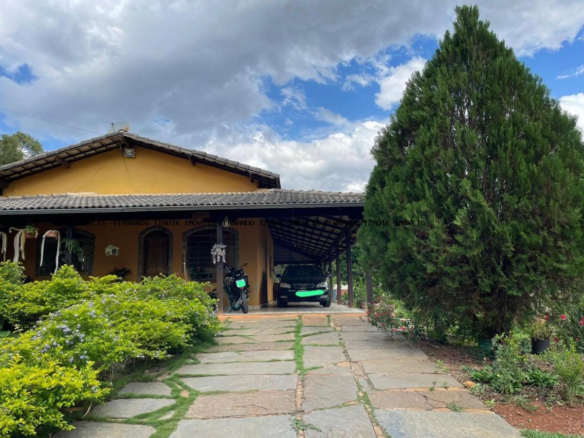 Ótimo Sítio Estilo Colonial Fidalgo - 1