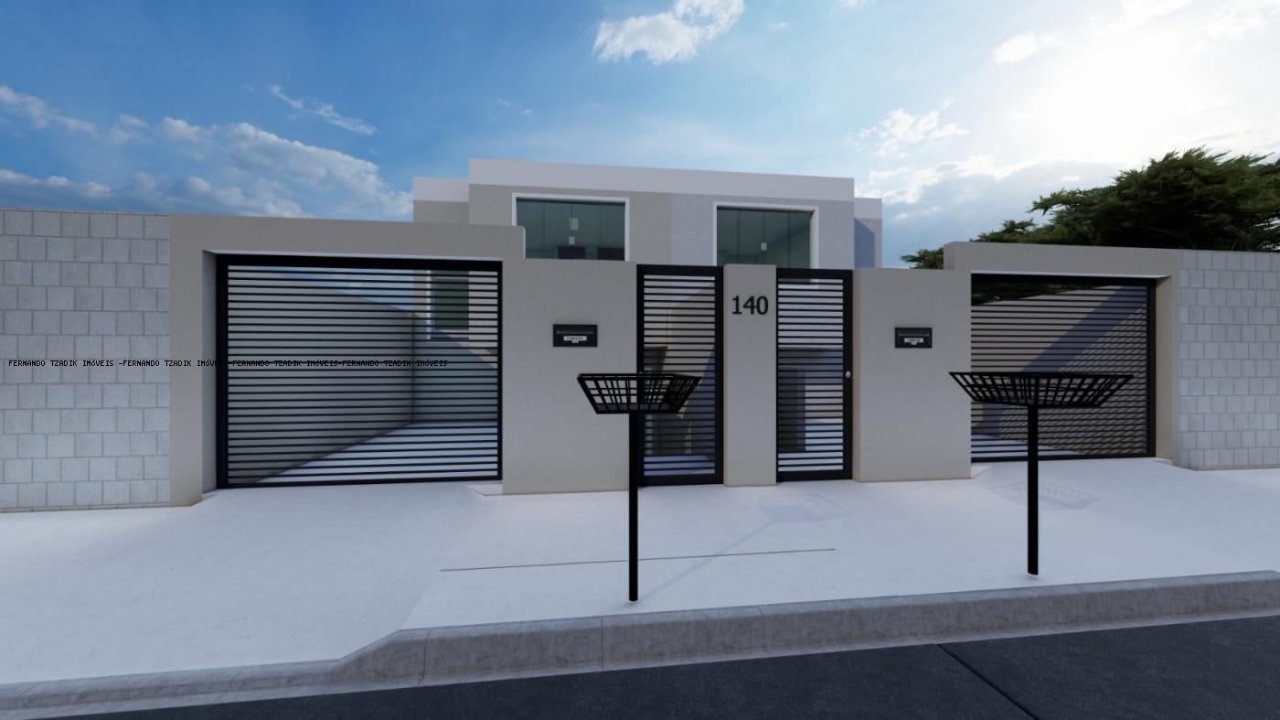 Casa Duplex Bairro Santo Antônio - 1