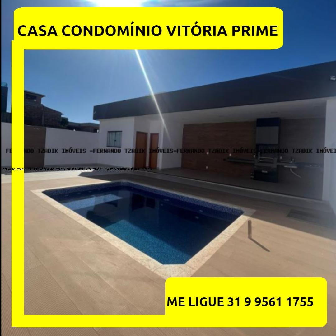 Ótima Casa Condomínio Vitória Prime - 1