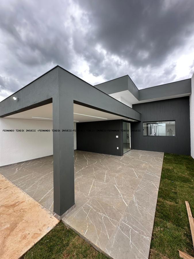 Casa Alto Padrão (Estilo Contemporâneo) - 1