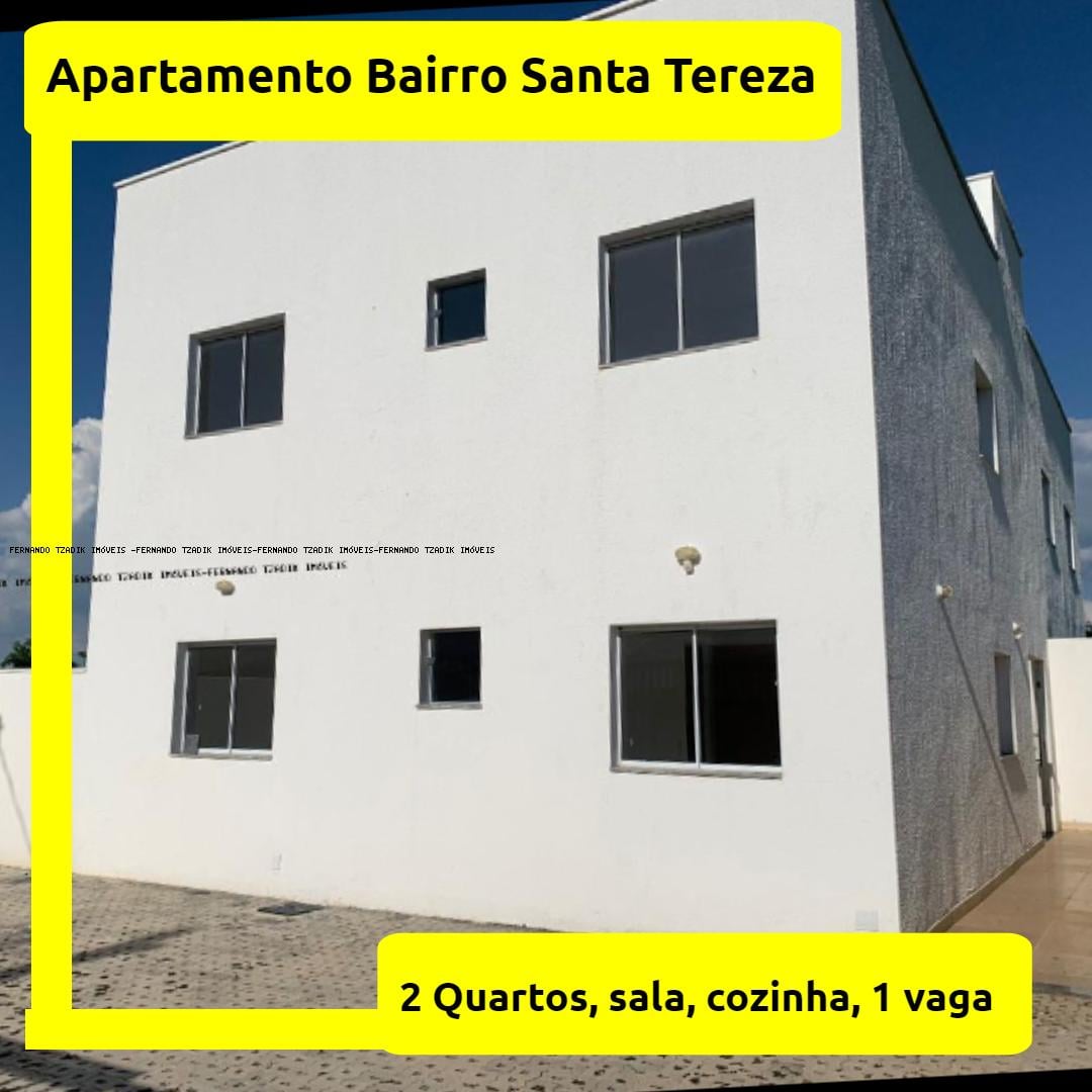Apartamento Bairro Santa Teresa - 1