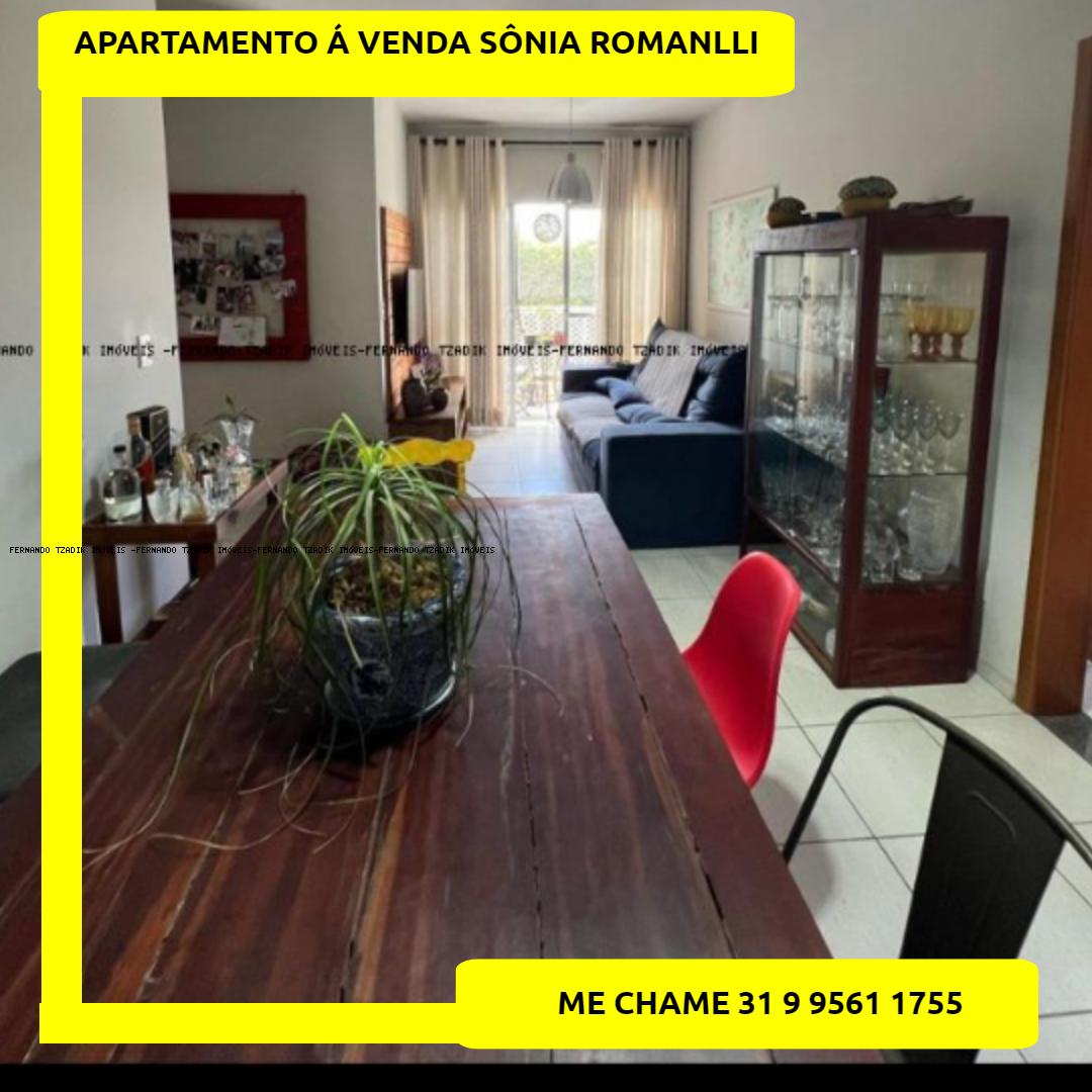 Apartamento Bairro Sônia Romanelli - 1