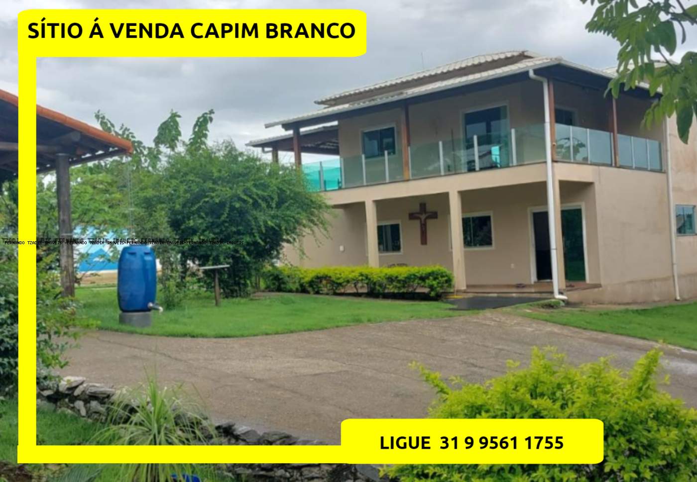 Ótimo Sítio Capim Branco - 1